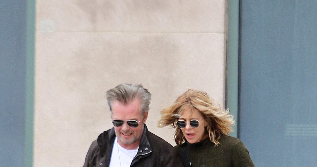 John Mellencamp i Meg Ryan /East News