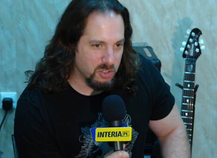 John Petrucci (Dream Theater) /INTERIA.PL