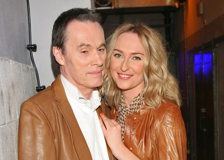 John Porter i Anita Lipnicka byli parą od 2003 roku / 	Stach Leszczyński    /PAP