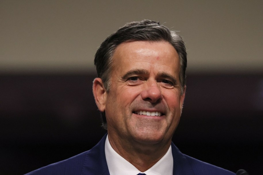 John Ratcliffe /JEMAL COUNTESS/AFP /East News