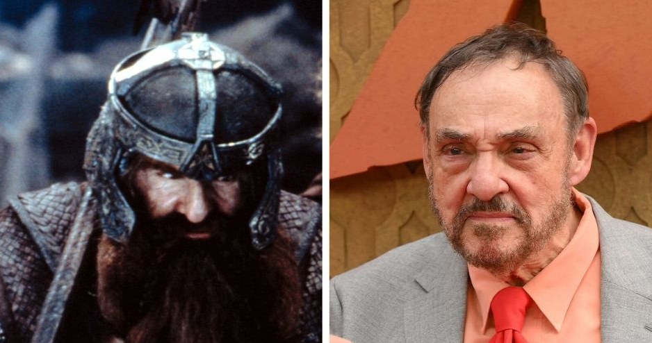 John Rhys - Davies /Daniel Leal /East News