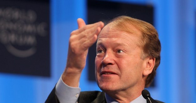 John T. Chambers, szef Cisco. Firma twierdzi, że każdego dnia w sesjach WebEx uczestniczą 2 mln osób /AFP