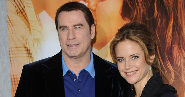 John Travolta i Kelly Preston, fot. Jason Merritt &nbsp; /Getty Images/Flash Press Media