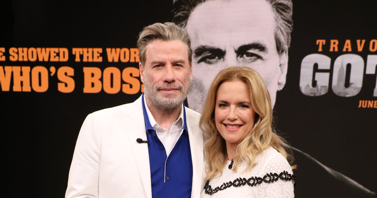 John Travolta i Kelly Preston /Alexander Tamargo /Getty Images