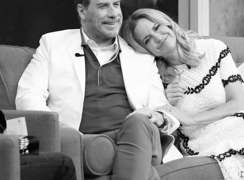John Travolta i Kelly Preston /Alexander Tamargo /Getty Images