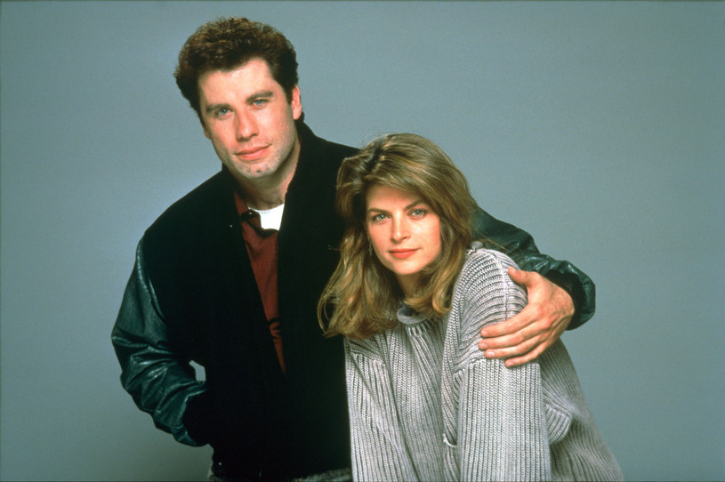 John Travolta i Kirstie Alley, 1989 r. /TriStar Pictures / Entertainment Pictures /Agencja FORUM