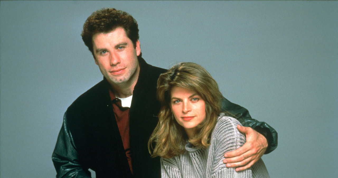 John Travolta i Kirstie Alley, 1989 r. /TriStar Pictures / Entertainment Pictures /Agencja FORUM