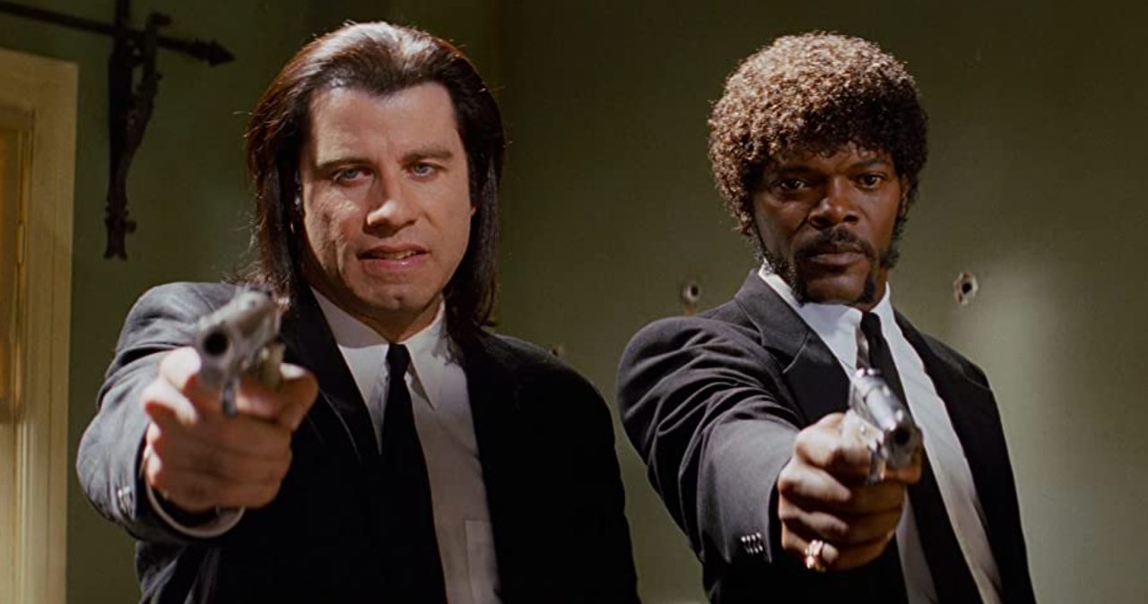 John Travolta i Samuel L. Jackson w filmie "Pulp Fiction" /materiały prasowe