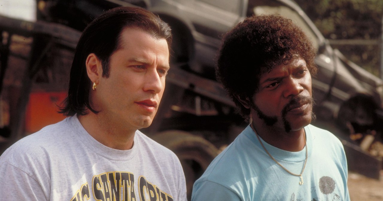 John Travolta i Samuel L. Jackson w "Pulp Fiction" /Image Capital Pictures / Film Stills /Agencja FORUM