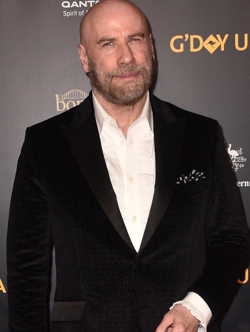 John Travolta na gali 16th annual G'Day w Los Angeles /Alberto E. Rodriguez /Getty Images