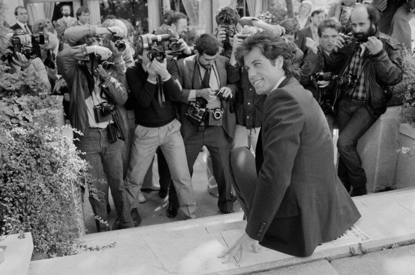 John Travolta podczas promowania filmu "Pozostać żywym" /Express / Stringer /Getty Images