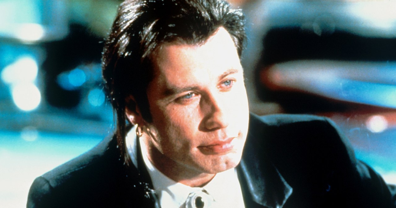 John Travolta w filmie "Pulp Fiction" /AKPA