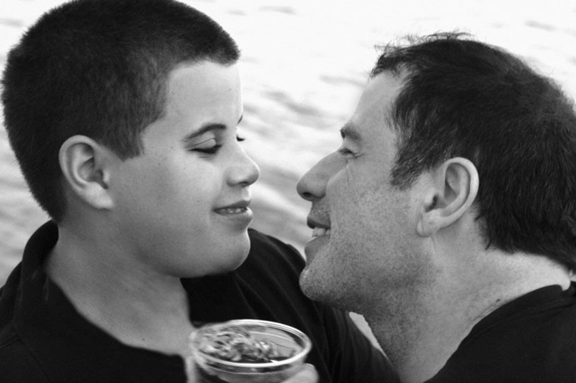 John Travolta z synem /Polaris Images /East News