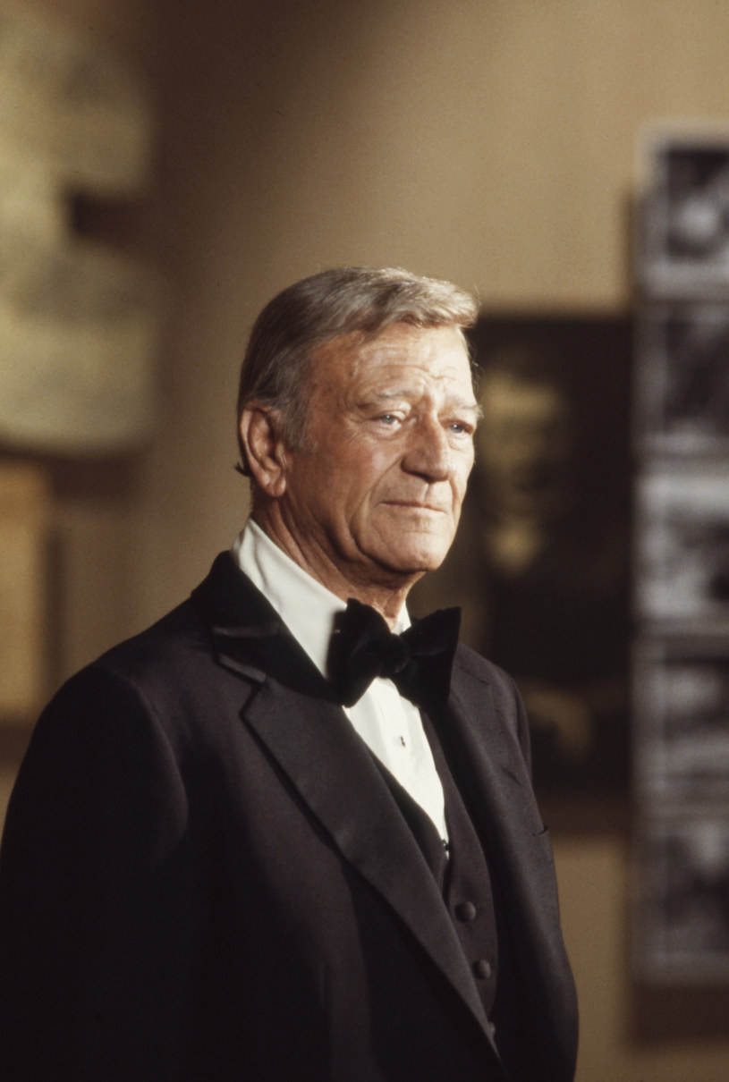 John Wayne w 1978 roku /George Long /American Broadcasting Companies /Getty Images