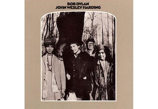 "John Wesley Harding" to jedna z najwybitniejszych płyt Boba Dylana /