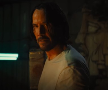 "John Wick 4": Są pierwsze fragmenty filmu z Keanu Reevesem