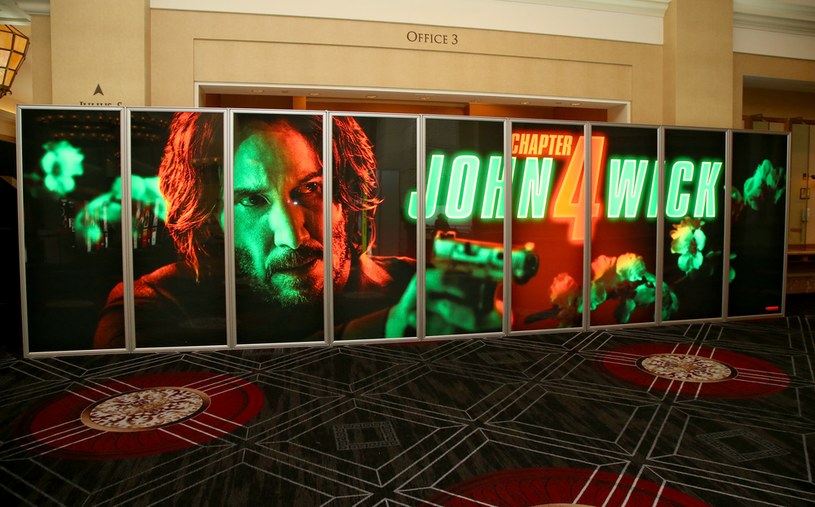 "John Wick 4" trafi do kin 23 marca 2023 /Gabe Ginsberg/WireImage /Getty Images