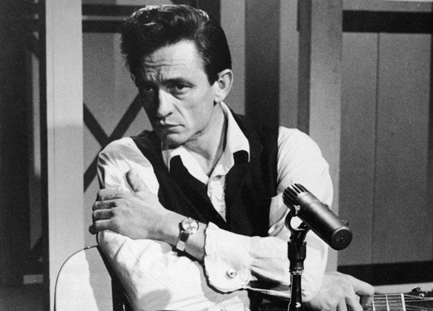 Johnny Cash (fot. Hulton Archive) /Getty Images/Flash Press Media