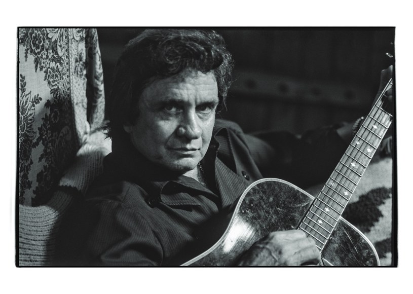 Johnny Cash na początku lat 90. /materiały prasowe /materiały prasowe