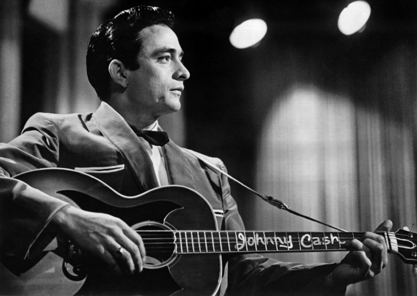 Johnny Cash w 1957 roku /Michael Ochs Archives