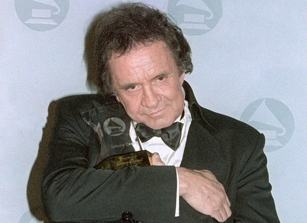Johnny Cash zmarł w 2003 roku /arch. AFP