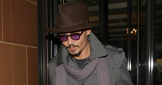 Johnny Depp &nbsp; /Splashnews