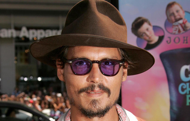 Johnny Depp &nbsp; /Splashnews