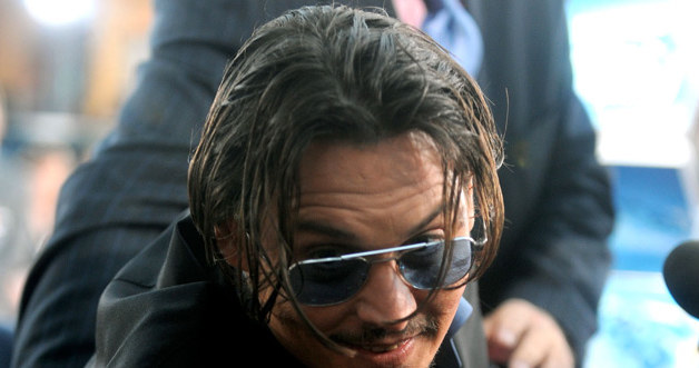 Johnny Depp &nbsp; /Splashnews