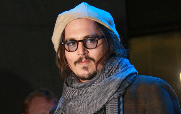 Johnny Depp &nbsp; /Splashnews