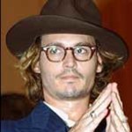 Johnny Depp: Bomba w ogrodzie