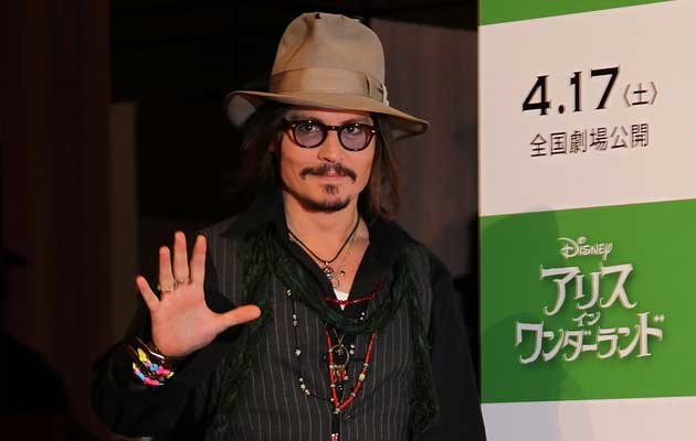 Johnny Depp, fot. Koichi Kamoshida &nbsp; /Getty Images/Flash Press Media