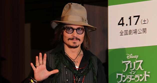 Johnny Depp, fot. Koichi Kamoshida &nbsp; /Getty Images/Flash Press Media