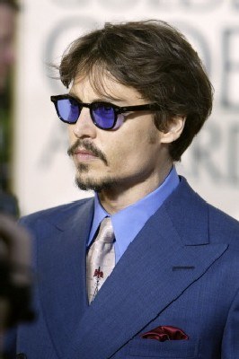 Johnny Depp: Francja-elegancja /INTERIA.PL