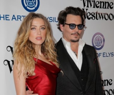 ​Johnny Depp i Amber Heard już po rozwodzie