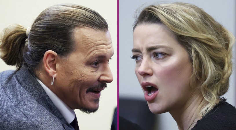 Johnny Depp i Amber Heard nie mają dla siebie litości /EPA Pool/Associated Press/East News /East News