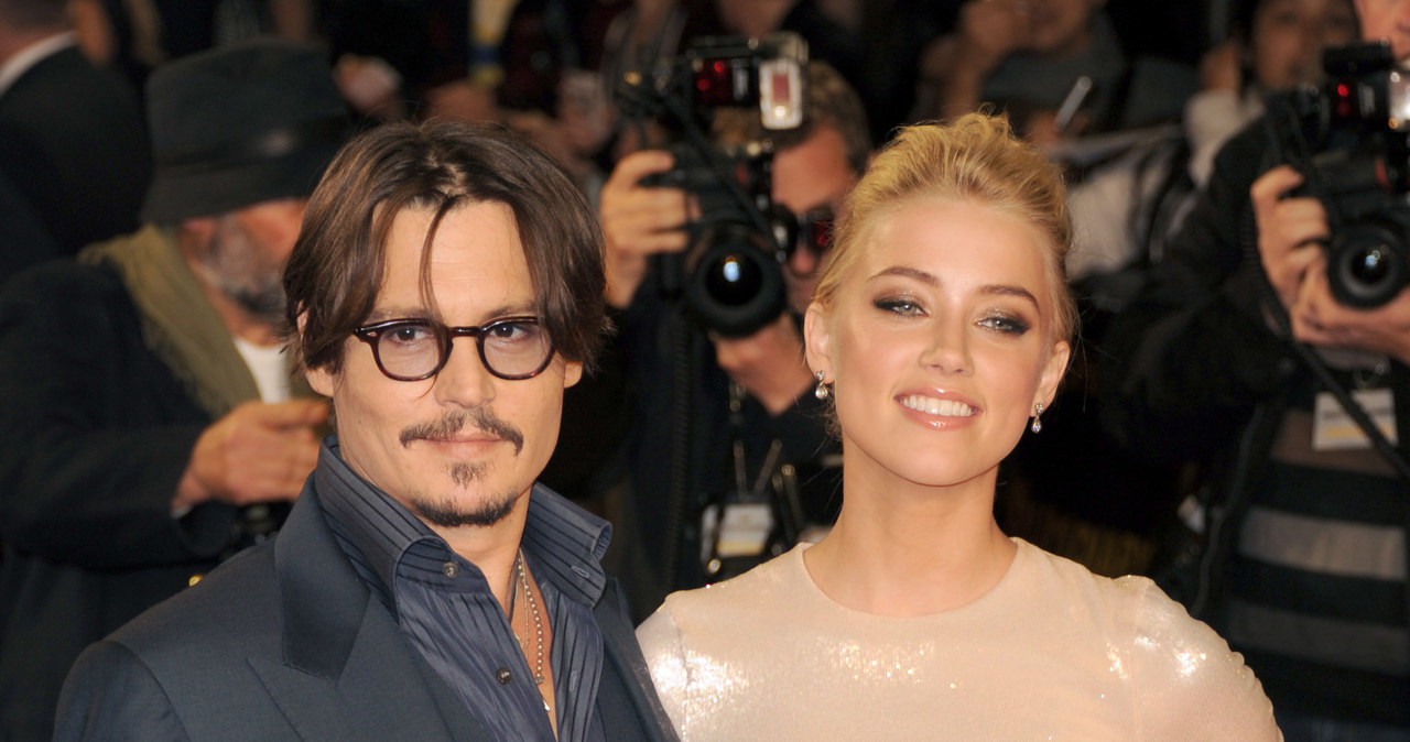 Johnny Depp i Amber Heard planują się pobrać /Stuart C. Wilson /Getty Images