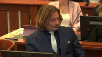 Johnny Depp i Amber Heard podczas procesu. Prawnicy: to może długo potrwać