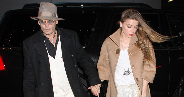 Johnny Depp i Amber Heard przechodzą kryzys? /Laura Cavanaugh /Getty Images