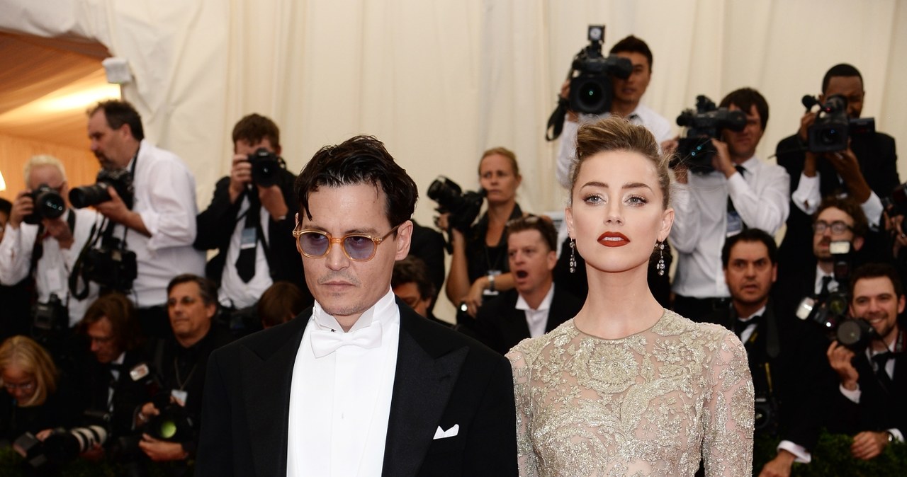 Johnny Depp i Amber Heard przechodzą kryzys /Dimitrios Kambouris /Getty Images