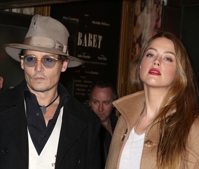 Johnny Depp i Amber Heard w 2014 roku /Walter McBride/WireImage /Getty Images