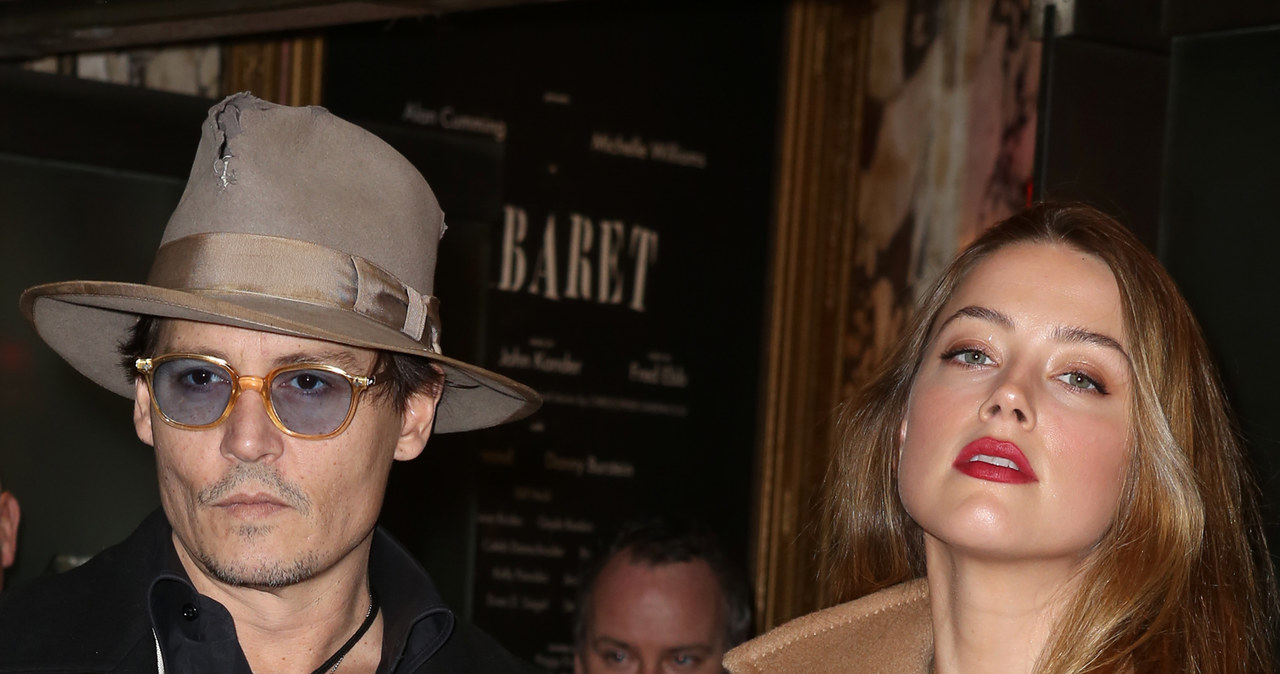 Johnny Depp i Amber Heard w 2014 roku /Walter McBride/WireImage /Getty Images