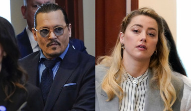 Johnny Depp i Amber Heard. Werdykt wpisany do akt sądowych. Aktorka zapowiada apelację 