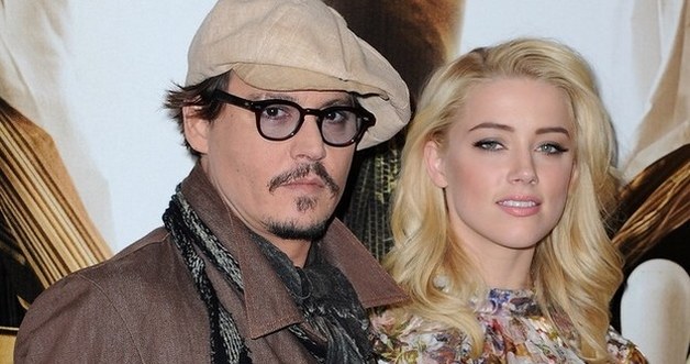 Johnny depp i Amber Heard /- /Getty Images