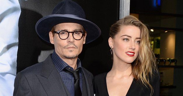 Johnny Depp i Amber Heard /Jason Meritt /Getty Images