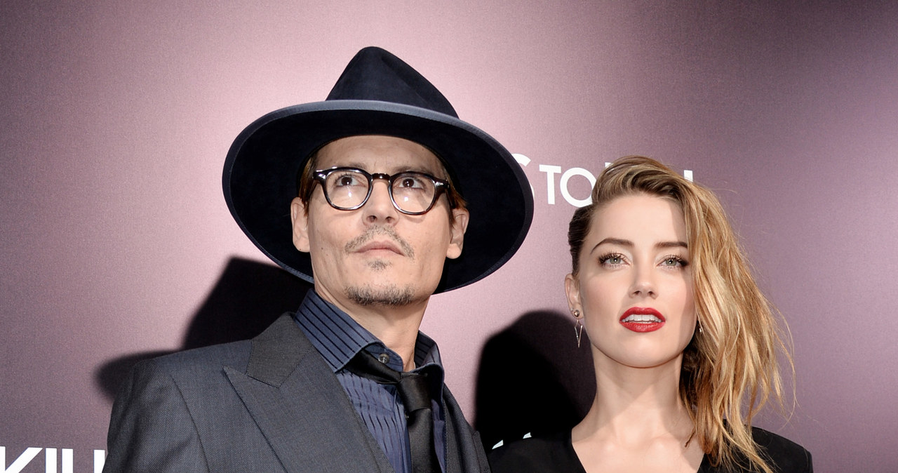 Johnny Depp i Amber Heard /Kevin Winter /Getty Images