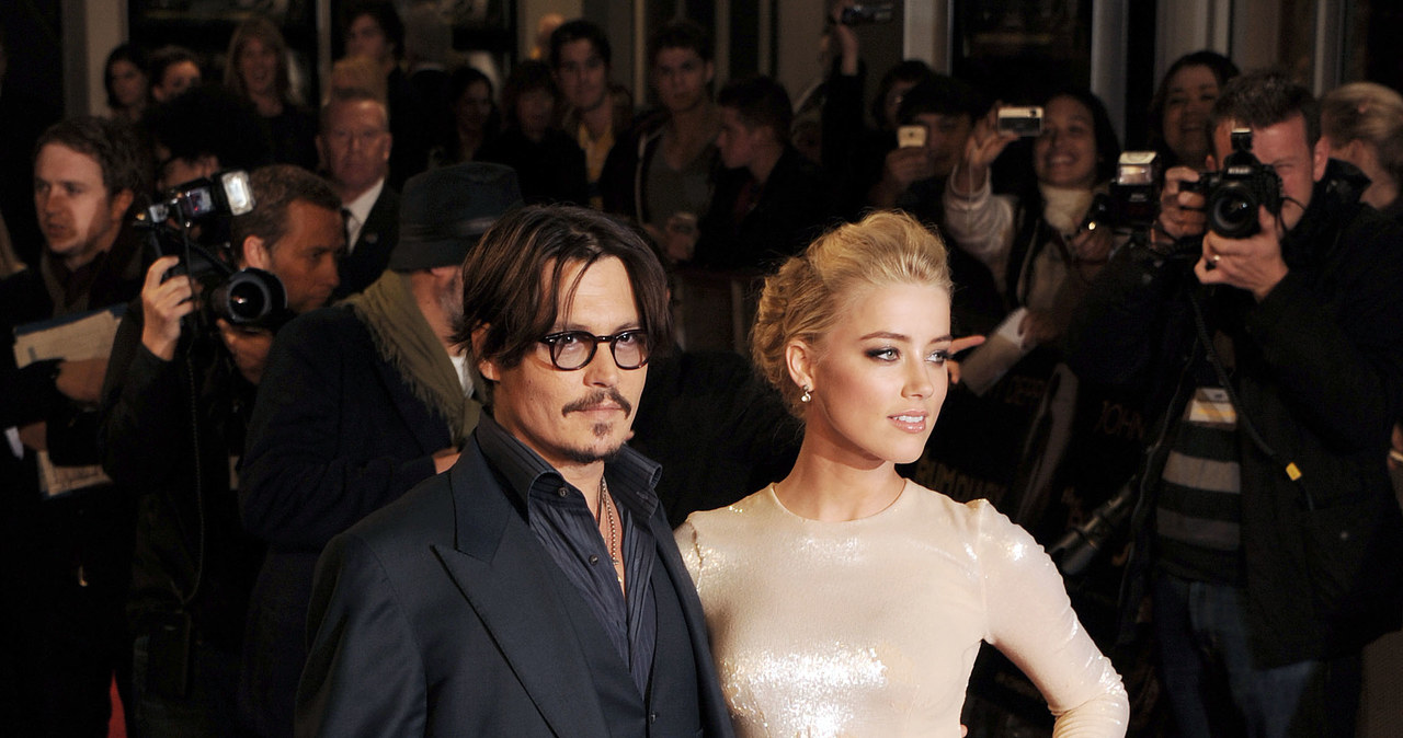 Johnny Depp i Amber Heard /Stuart Wilson /Getty Images