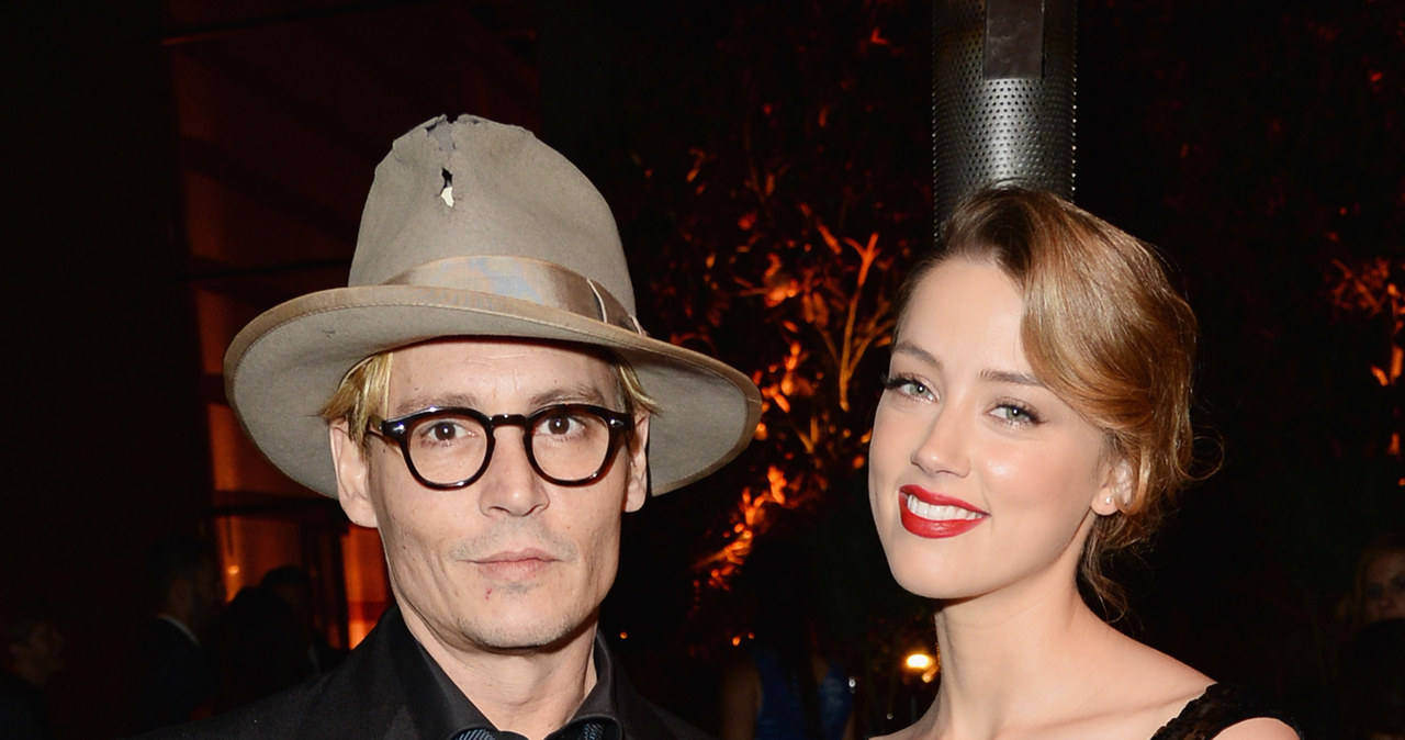 Johnny Depp i Amber Heard /Jason Merritt /Getty Images