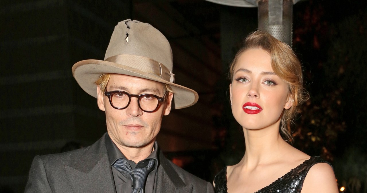 Johnny Depp i Amber Heard /Rachel Murray /Getty Images