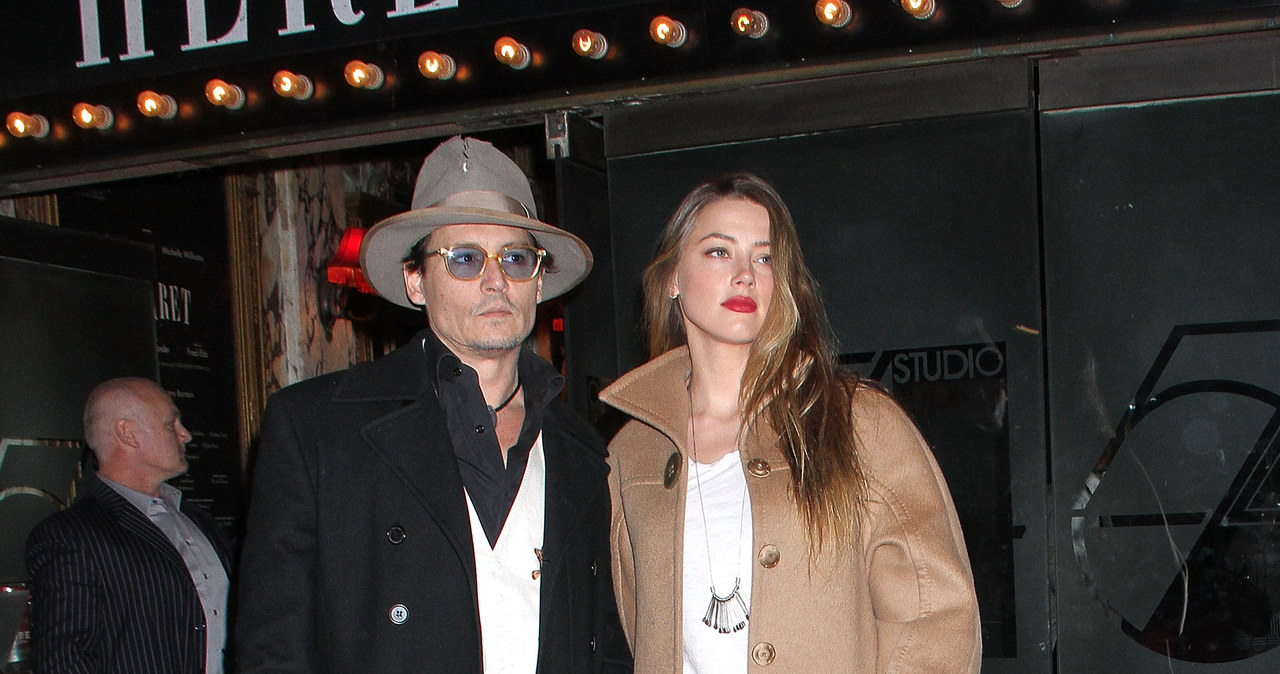 Johnny Depp i Amber Heard /Laura Cavanaugh /Getty Images