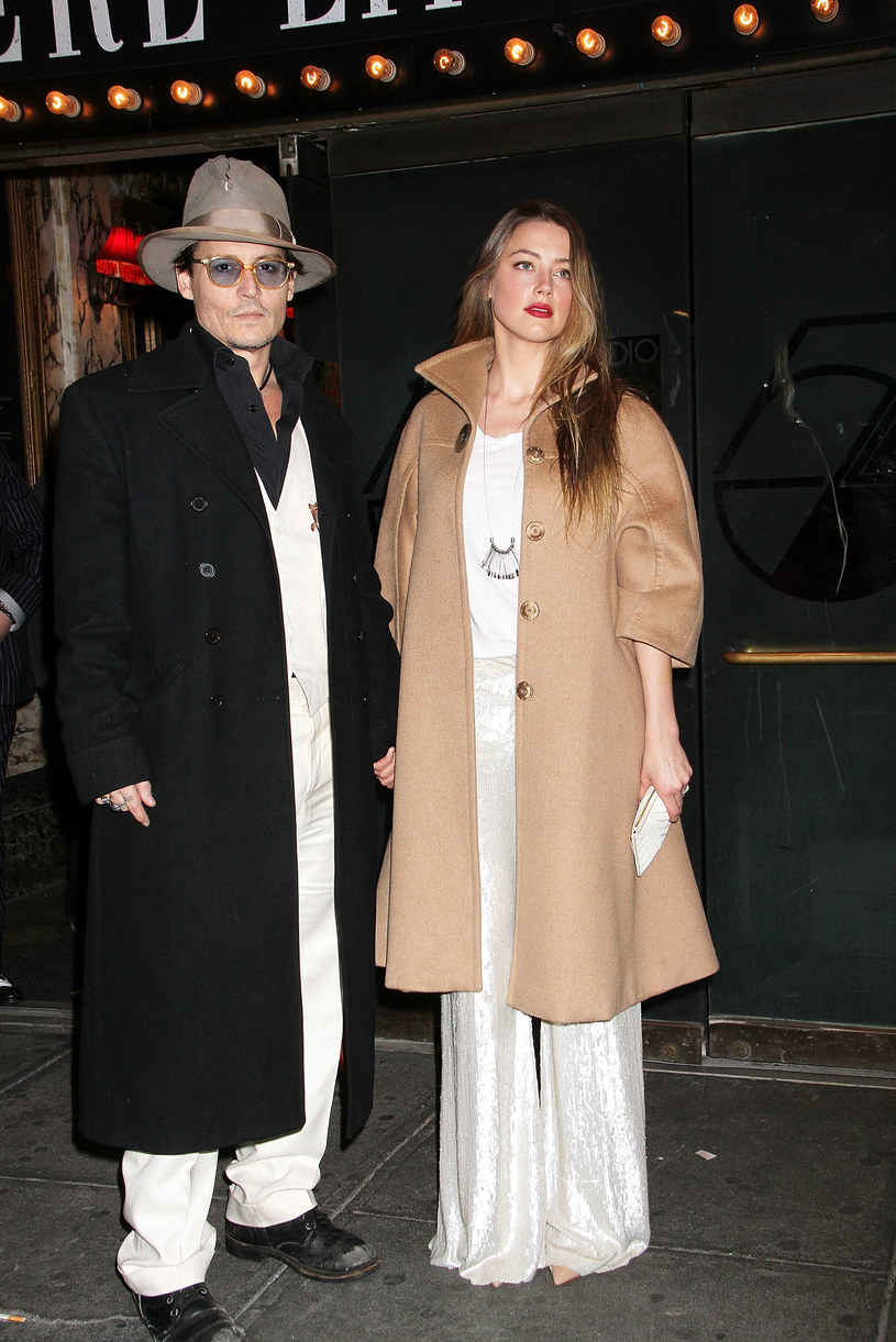 Johnny Depp i Amber Heard /Laura Cavanaugh /Getty Images
